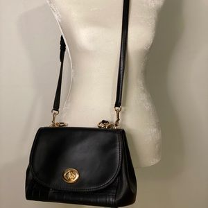 Coach leather bag- make an offer!